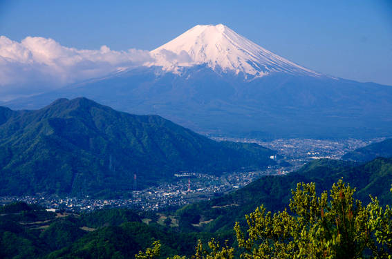 大月周辺のハイキングコース 岩殿山 九鬼山 高川山 フジヤマnavi