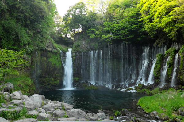 白糸の滝 | 日本の滝100選の一つにも選ばれた魅力をご紹介 - フジヤマNAVI